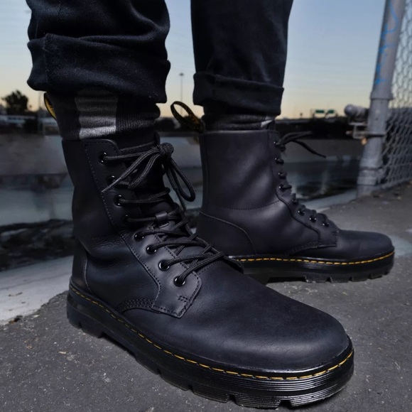 Dr. Martens Other - DR MARTENS COMBS LEATHER CASUAL BOOTS MENS SIZE 13 EUC